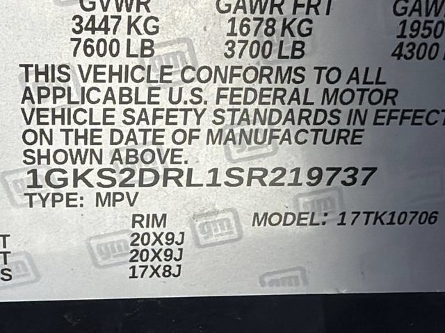Used 2025 GMC Yukon Denali AWD/4WD image 36