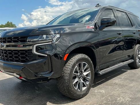 Used 2021 Chevrolet Tahoe Z71 AWD/4WD image 2