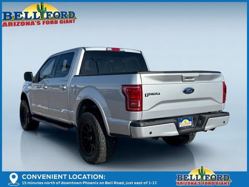 Used 2016 Ford F150 Lariat w/ Equipment Group 502A Luxury AWD/4WD image 2