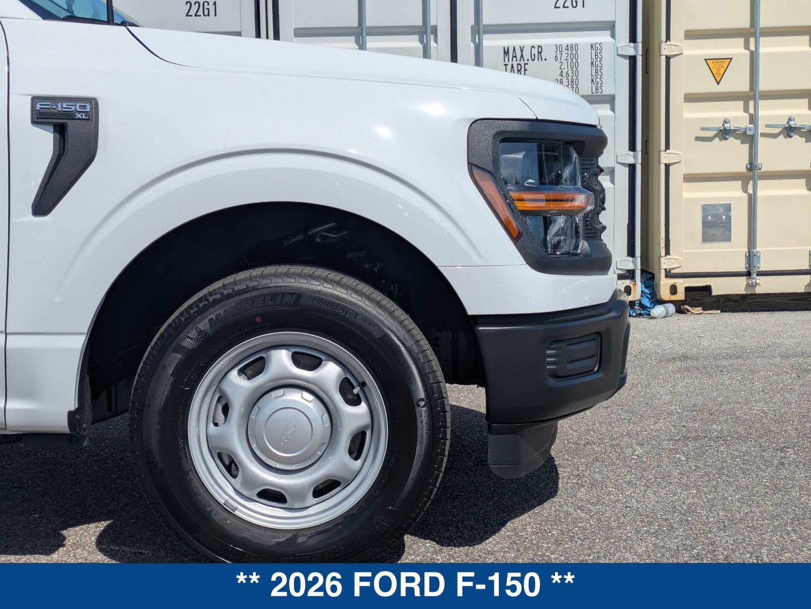 New 2026 Ford F150 XL RWD image 13