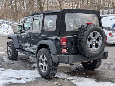 Certified 2017 Jeep Wrangler Unlimited Sport w/ Connectivity Group image 6