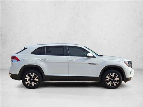 Used 2020 Volkswagen Atlas Cross Sport SE AWD/4WD image 4