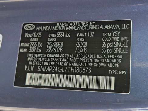 Used 2026 Hyundai Santa Fe SEL FWD image 34