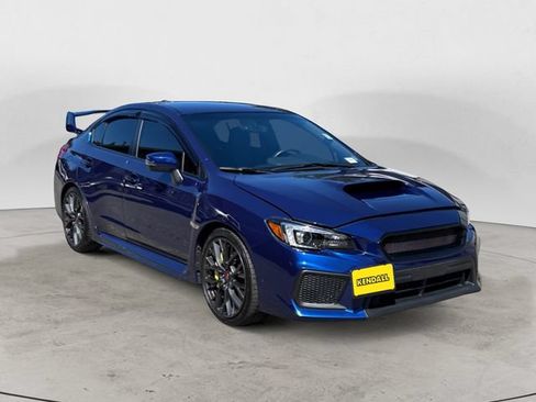 Used 2018 Subaru WRX STI w/ Popular Package #1 AWD/4WD image 3