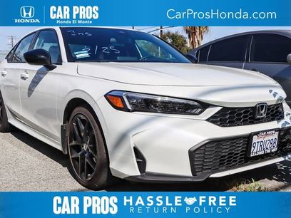 Certified 2025 Honda Civic Sport