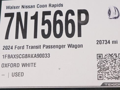 Used 2024 Ford Transit 350 XLT image 28