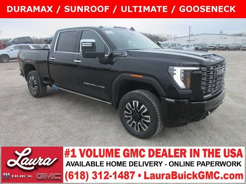 New 2026 GMC Sierra 2500 Denali Ultimate image 1