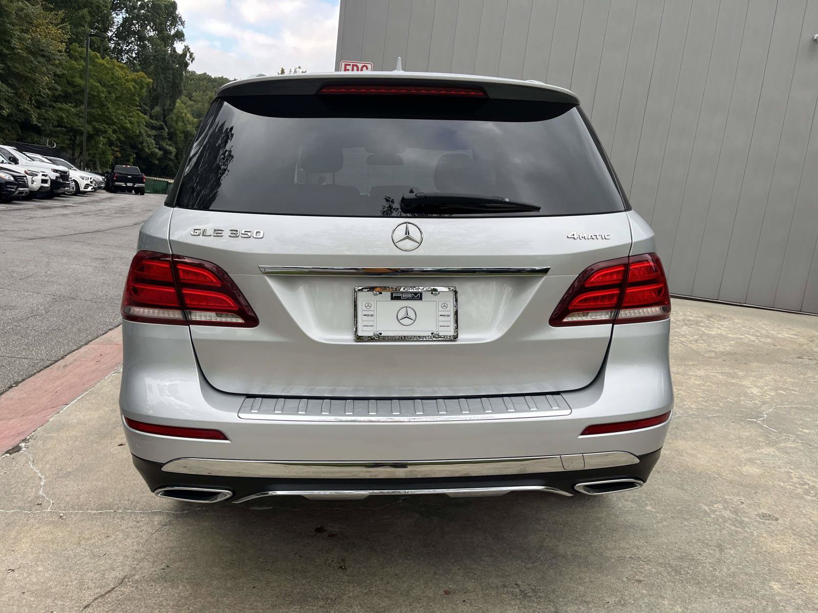 Used 2018 Mercedes-Benz GLE 350 4MATIC image 8