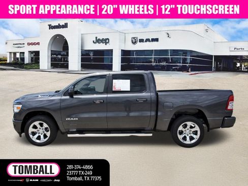 Used 2024 RAM 1500 Lone Star RWD image 4