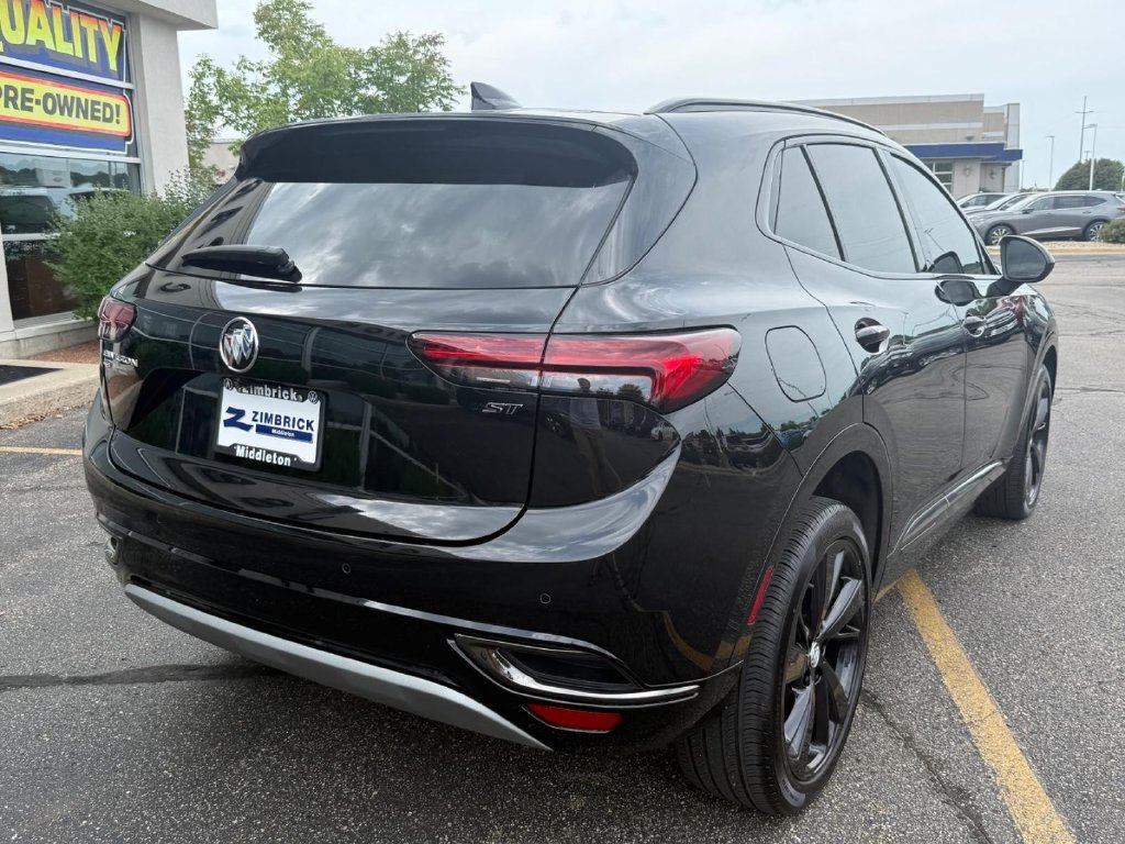 Used 2023 Buick Envision Preferred w/ Sport Touring Package AWD/4WD image 3