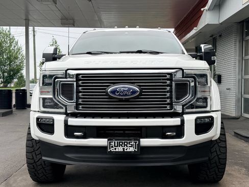 Used 2022 Ford F450 Platinum w/ FX4 Off-Road Package AWD/4WD image 7