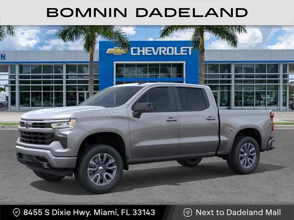 New 2026 Chevrolet Silverado 1500 RST RWD image 3