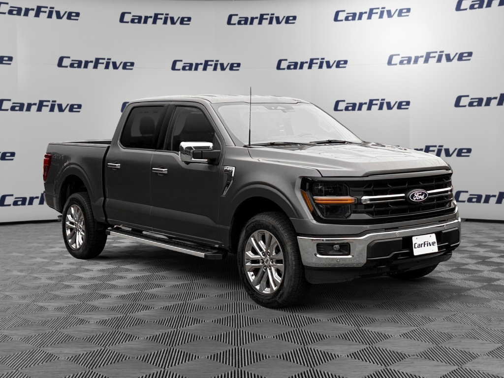 Used 2024 Ford F150 XLT w/ Equipment Group 302A MID AWD/4WD image 8