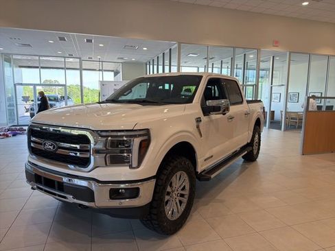 New 2026 Ford F150 Lariat w/ Equipment Group 502A High AWD/4WD image 3