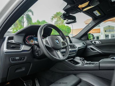 Used 2020 BMW X6 M50i w/ Executive Package image 29