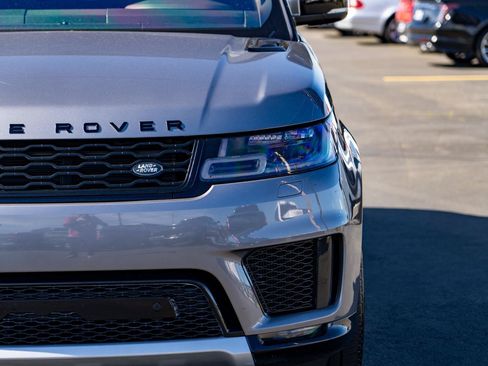 Used 2021 Land Rover Range Rover Sport HSE Silver Edition AWD/4WD image 6