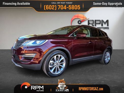 Used 2017 Lincoln MKC Select w/ Select Plus Package FWD image 3