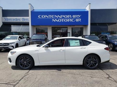 New 2025 Acura TLX SH-AWD w/ A-SPEC Pkg image 1