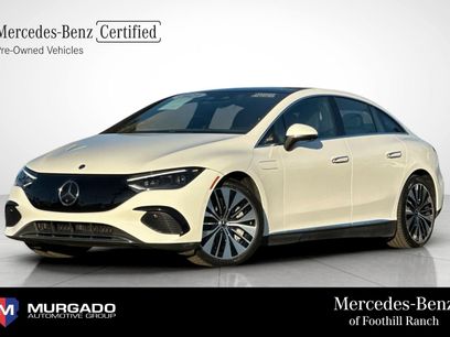 Certified 2023 Mercedes-Benz EQE 350+ 4MATIC Sedan w/ Exclusive Trim Package