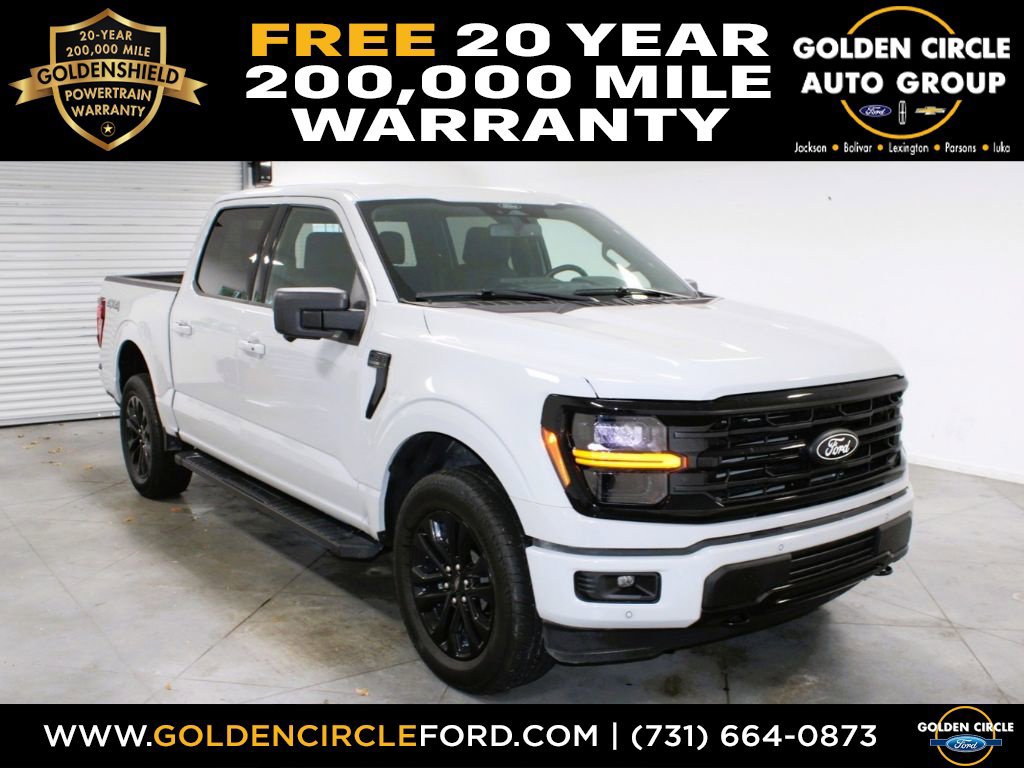 Used 2024 Ford F150 XLT w/ Equipment Group 302A MID AWD/4WD image 1