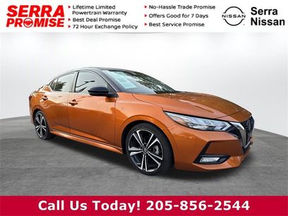 Certified 2021 Nissan Sentra SR