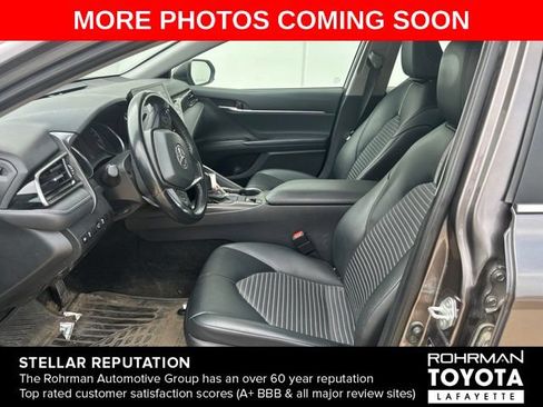 Used 2021 Toyota Camry SE AWD/4WD image 7
