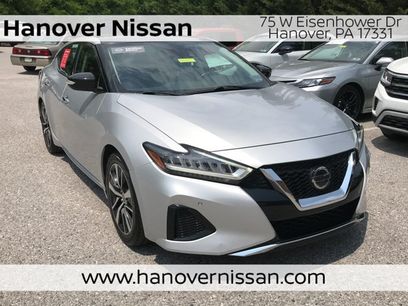 Certified 2020 Nissan Maxima 3.5 SL w/ Floor Mat Group