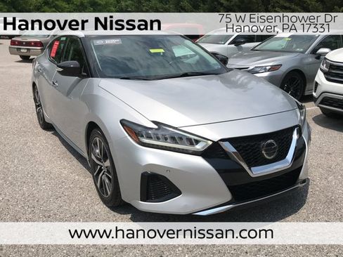 Certified 2020 Nissan Maxima 3.5 SL w/ Floor Mat Group FWD image 1