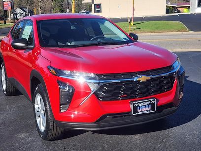 New 2026 Chevrolet Trax LS