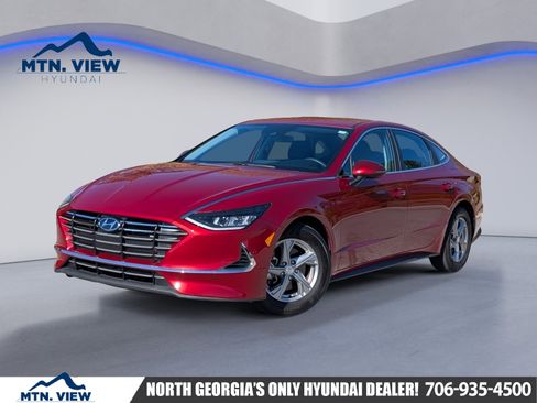 Certified 2023 Hyundai Sonata SE w/ Cargo Package image 1