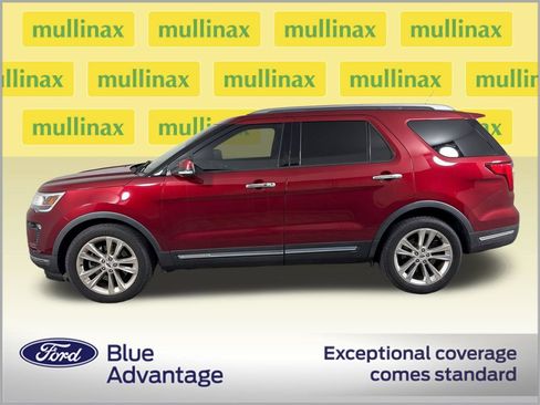 Used 2019 Ford Explorer Limited w/ Ford Safe & Smart Package FWD image 10