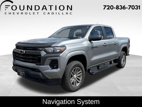 Certified 2023 Chevrolet Colorado LT w/ LT Convenience Package AWD/4WD image 1