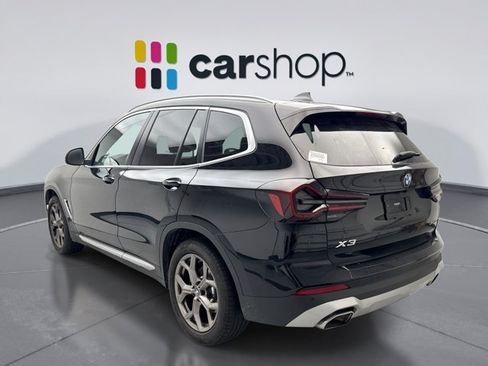Used 2023 BMW X3 xDrive30i w/ Premium Package w/ZPA AWD/4WD image 3