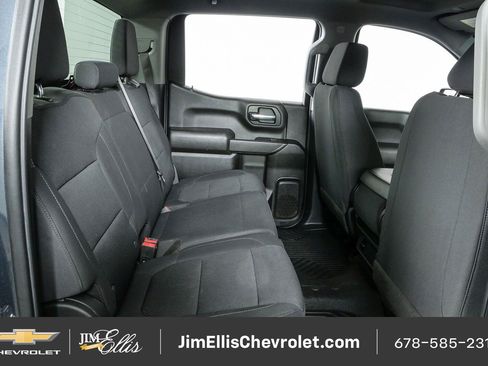 Used 2022 Chevrolet Silverado 1500 Custom AWD/4WD image 17