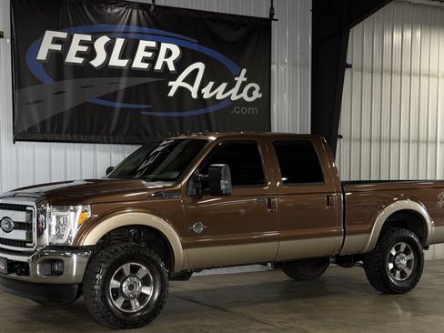 Used 2011 Ford F350 Lariat w/ Lariat Interior Pkg AWD/4WD image 14