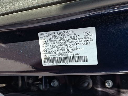 Used 2024 Honda Pilot Touring image 27