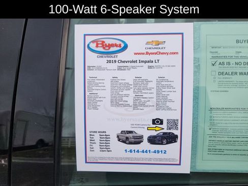 Used 2019 Chevrolet Impala LT image 13