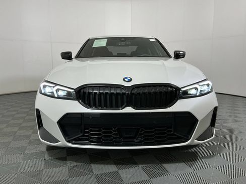 Certified 2025 BMW 330i Sedan w/ M Sport Package RWD image 3