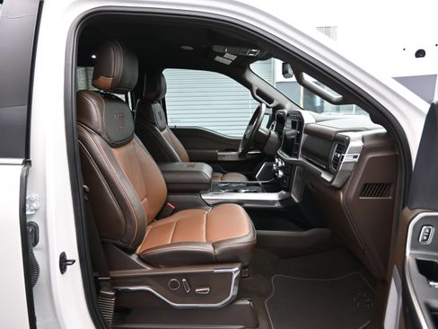 Used 2023 Ford F150 King Ranch w/ Equipment Group 601A High AWD/4WD image 13