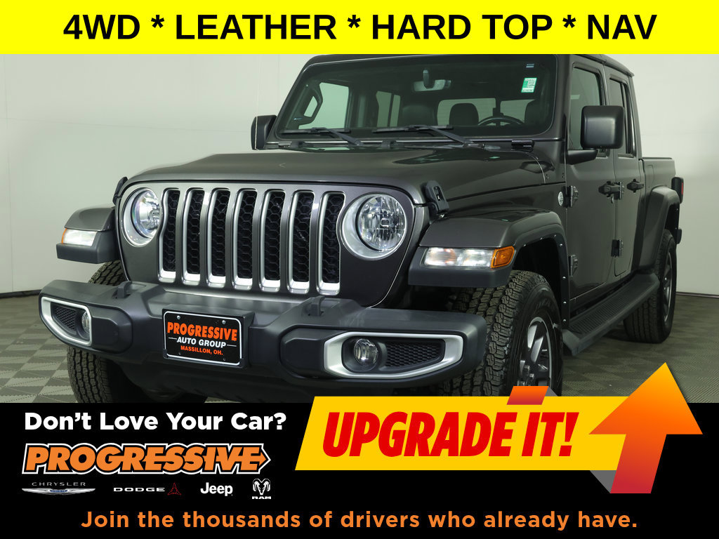 Used 2022 Jeep Gladiator Overland w/ Popular Equipment Package AWD/4WD image 1