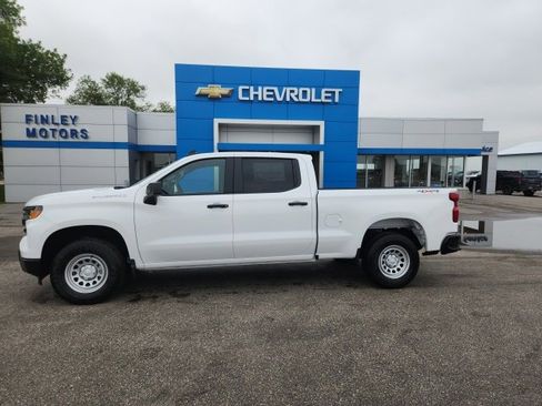 New 2025 Chevrolet Silverado 1500 W/T w/ WT Value Package image 1