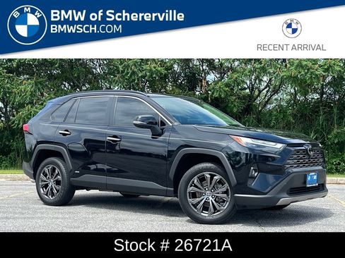 Used 2025 Toyota RAV4 Limited w/ Advanced Technology Package AWD/4WD image 1