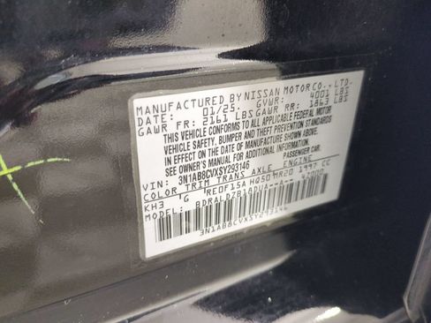 Used 2025 Nissan Sentra SV FWD image 35