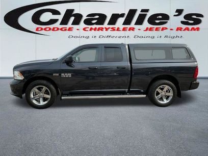Certified 2017 RAM 1500 Express