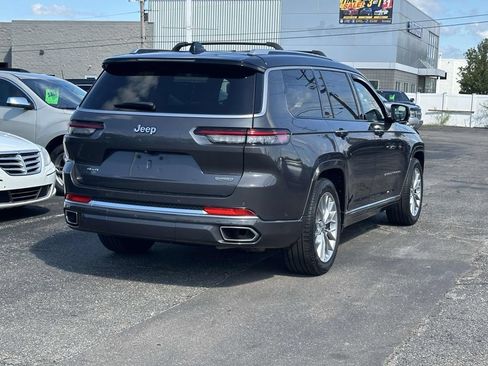 Used 2023 Jeep Grand Cherokee L Summit AWD/4WD image 4