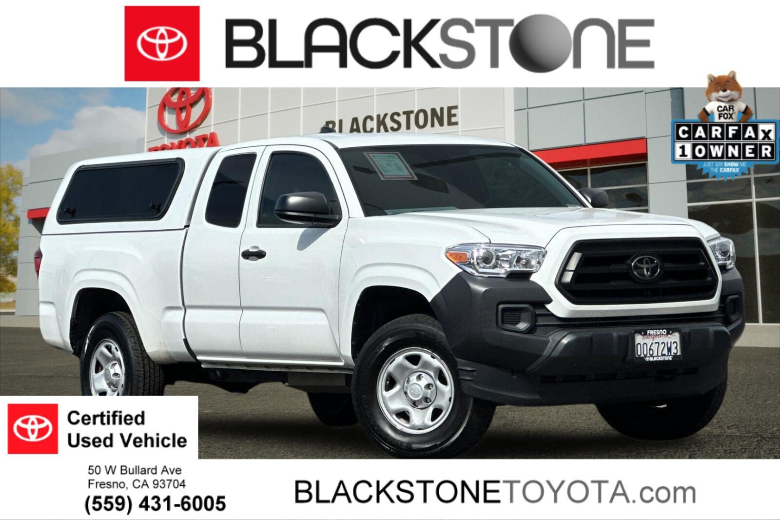 Used 2023 Toyota Tacoma SR RWD image 1