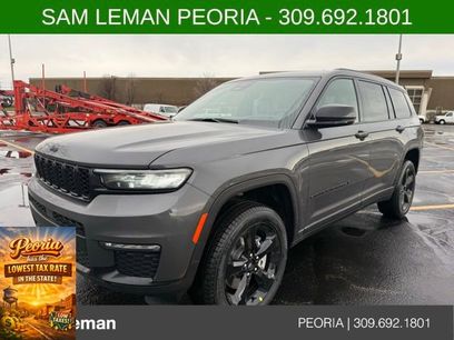 New 2025 Jeep Grand Cherokee L Limited w/ Black Appearance Package