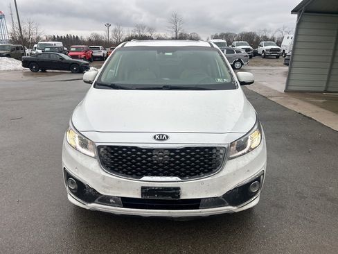 Certified 2018 Kia Sedona SX Limited w/ SX Limited Prestige Package image 2