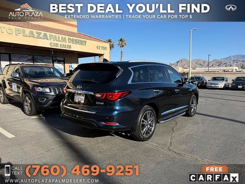 Used 2018 INFINITI QX60 FWD w/ Premium Plus Package image 4