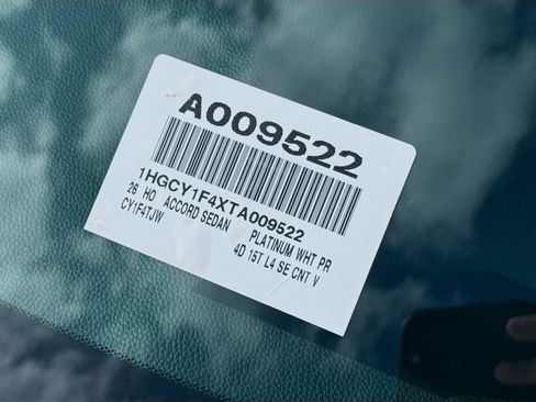 New 2026 Honda Accord SE image 27